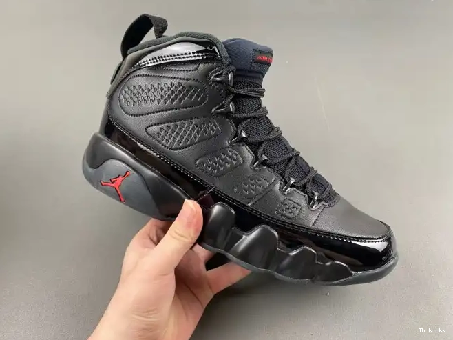 Reps TBK 9 Retro Bred Patent Jordan Air 302370-014 0605